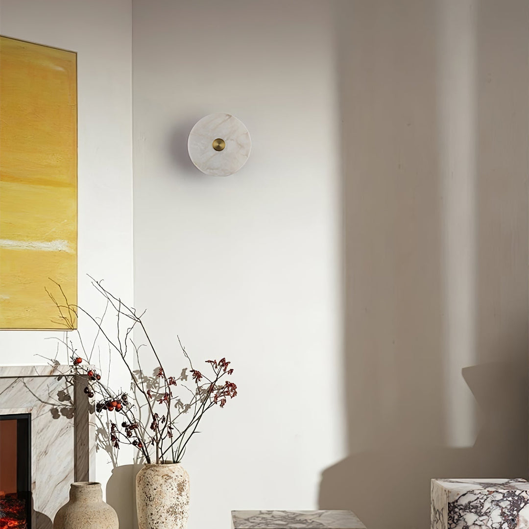 Selina Minimaliste Albâtre Plafonnier - Neutralighting