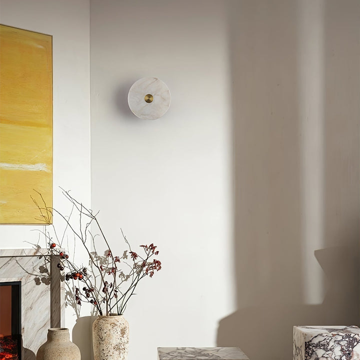Selina Minimaliste Albâtre Plafonnier - Neutralighting