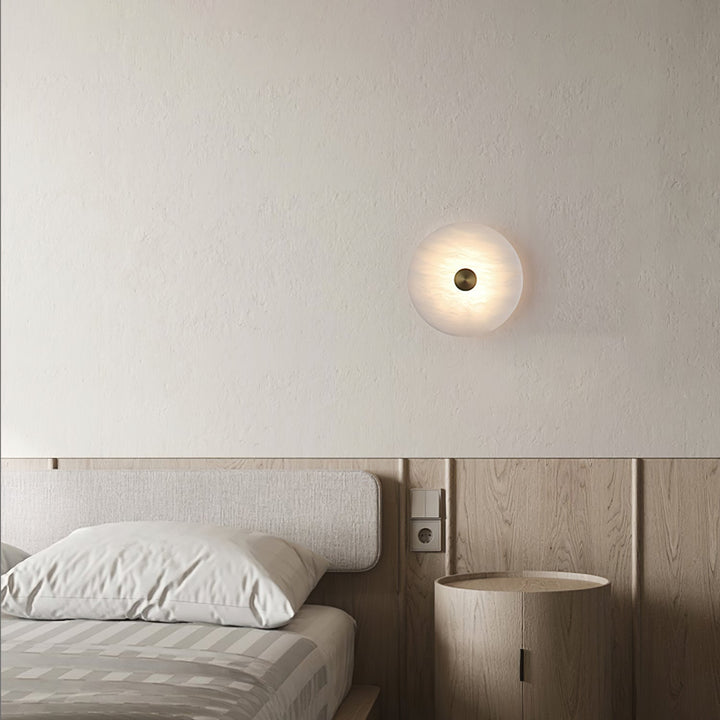 Selina Minimaliste Albâtre Plafonnier - Neutralighting