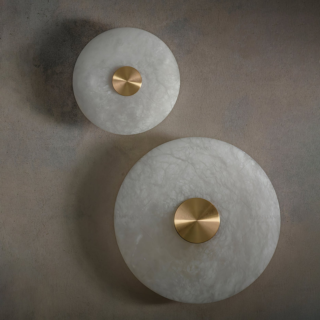Selina Minimaliste Albâtre Plafonnier - Neutralighting