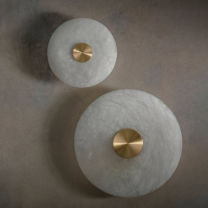 Selina Minimaliste Albâtre Plafonnier - Neutralighting