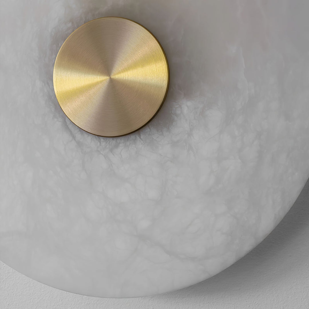 Selina Minimaliste Albâtre Plafonnier - Neutralighting