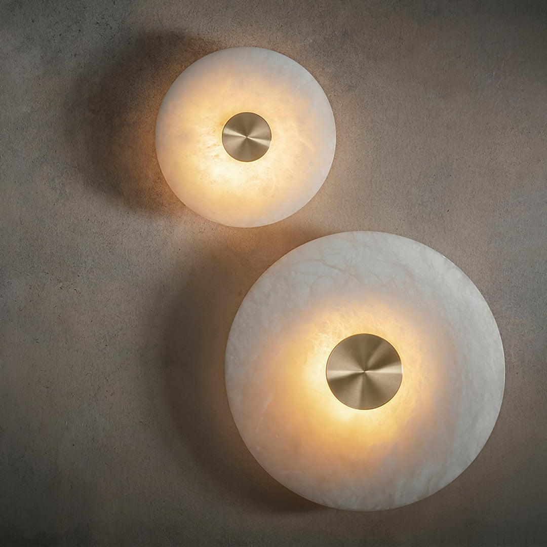 Selina Minimaliste Albâtre Plafonnier - Neutralighting
