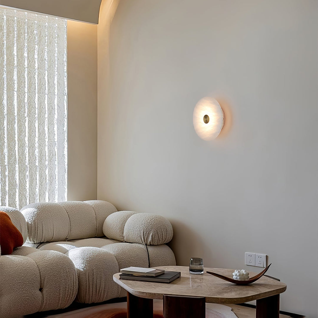 Selina Minimaliste Albâtre Plafonnier - Neutralighting