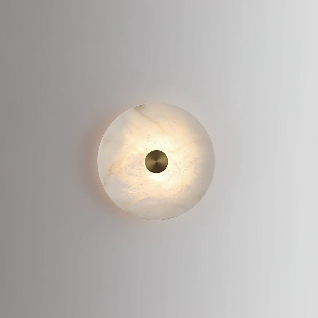 Selina Minimaliste Albâtre Plafonnier - Neutralighting