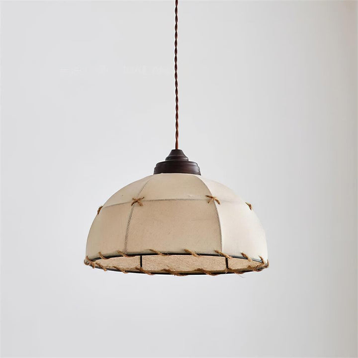 Orisc Lampe Pendante Vintage Minimaliste en Tissu - Neutralighting