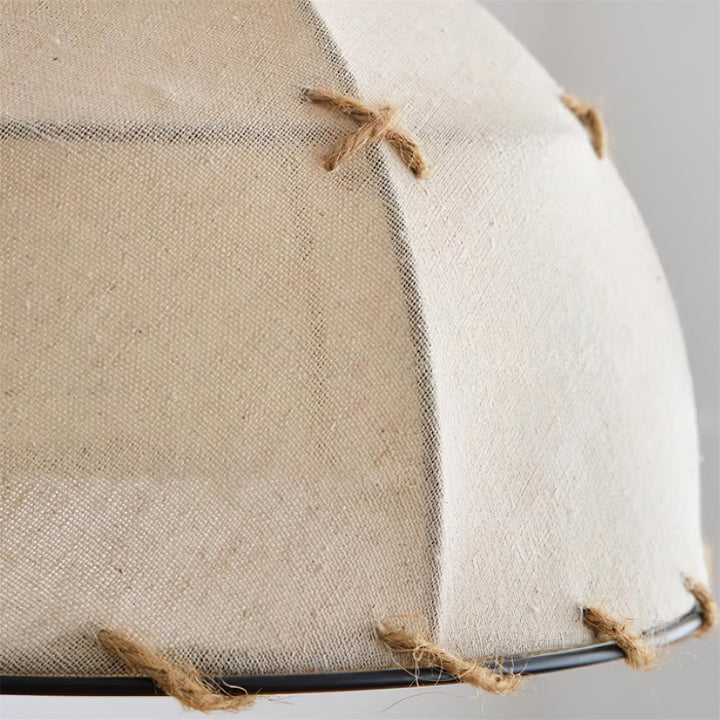 Orisc Lampe Pendante Vintage Minimaliste en Tissu - Neutralighting
