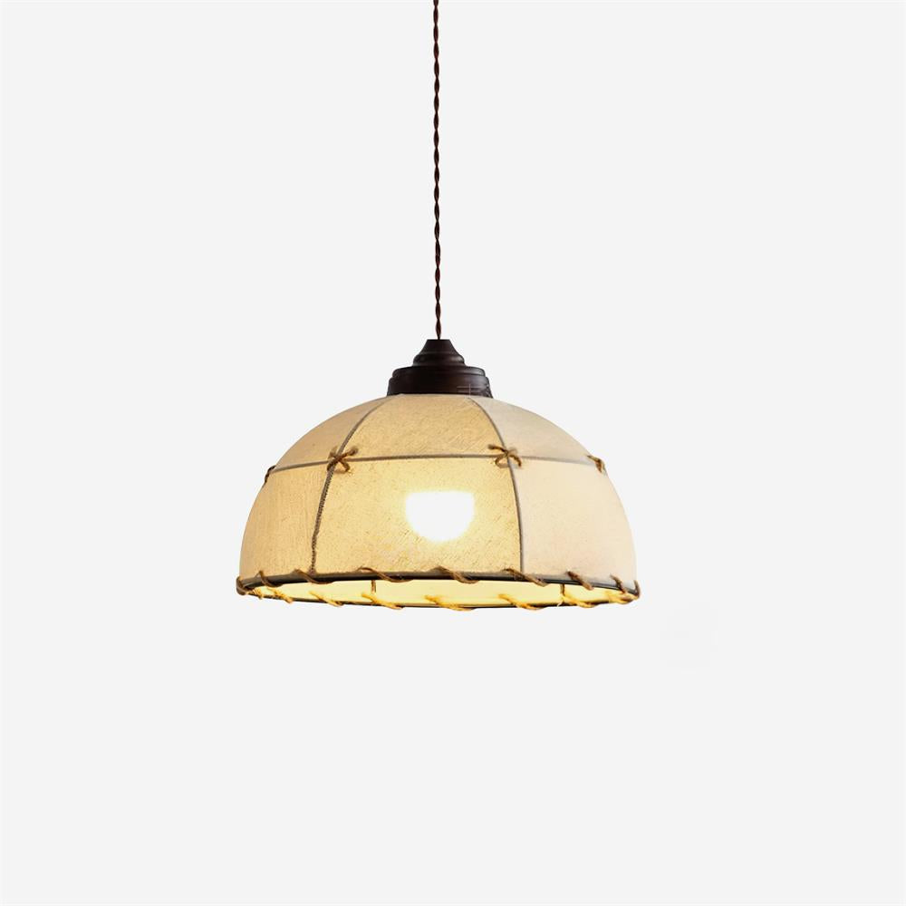 Orisc Lampe Pendante Vintage Minimaliste en Tissu - Neutralighting
