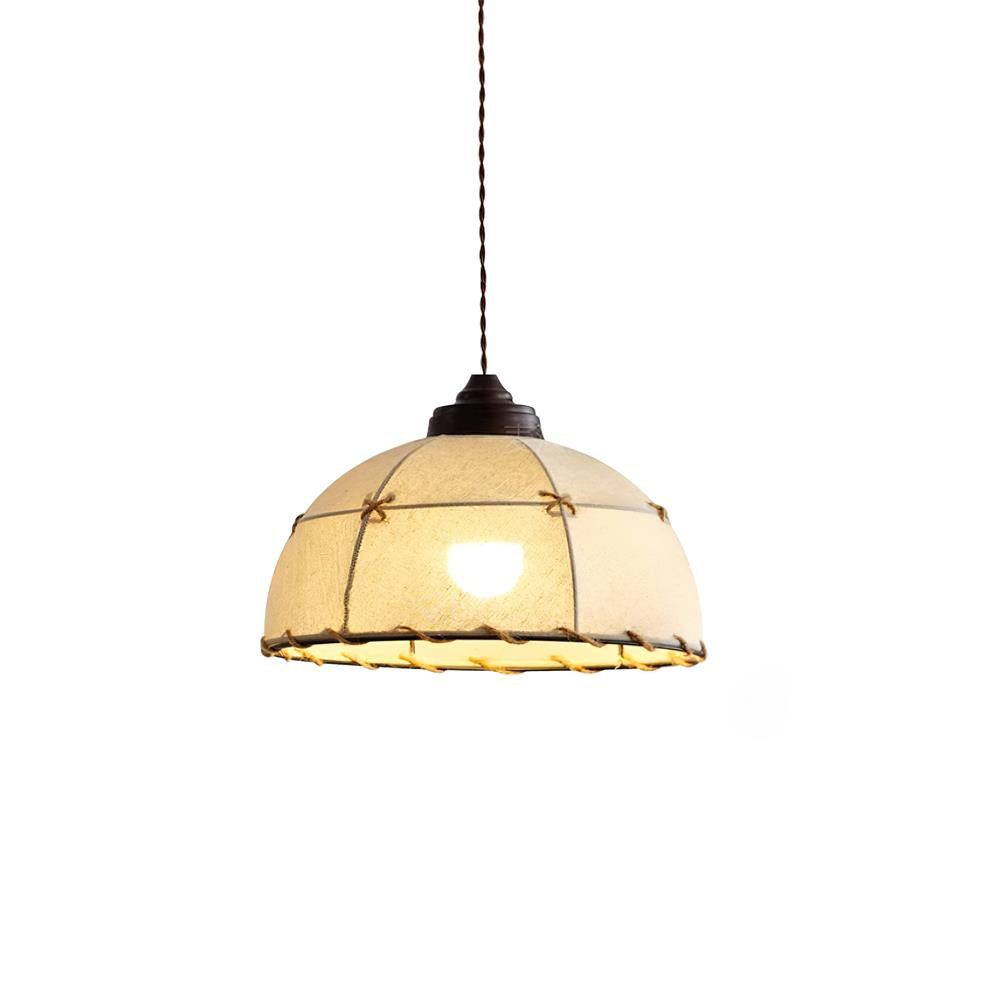 Orisc Lampe Pendante Vintage Minimaliste en Tissu - Neutralighting