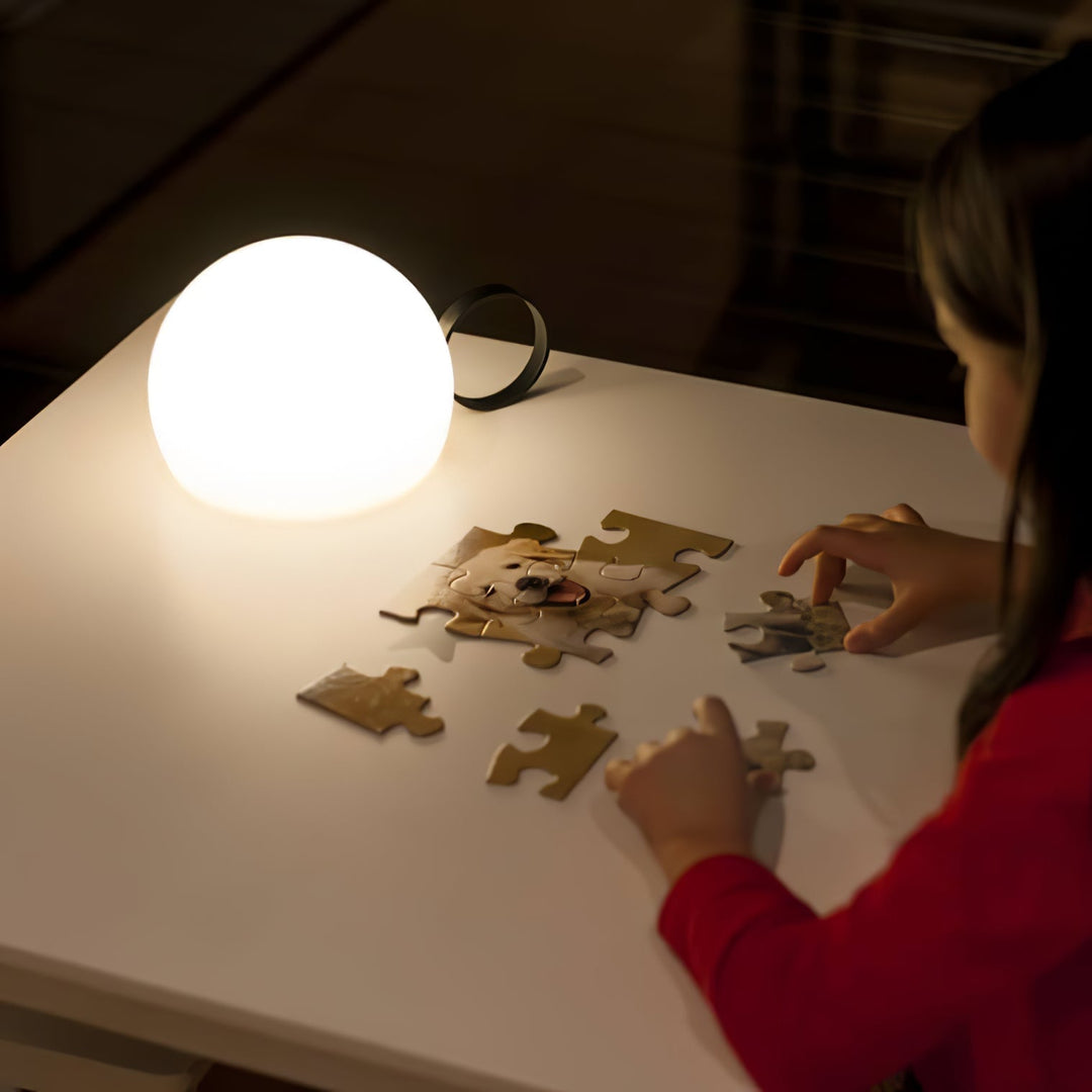 Cooper Lampe de Table Métal Minimaliste - Neutralighting