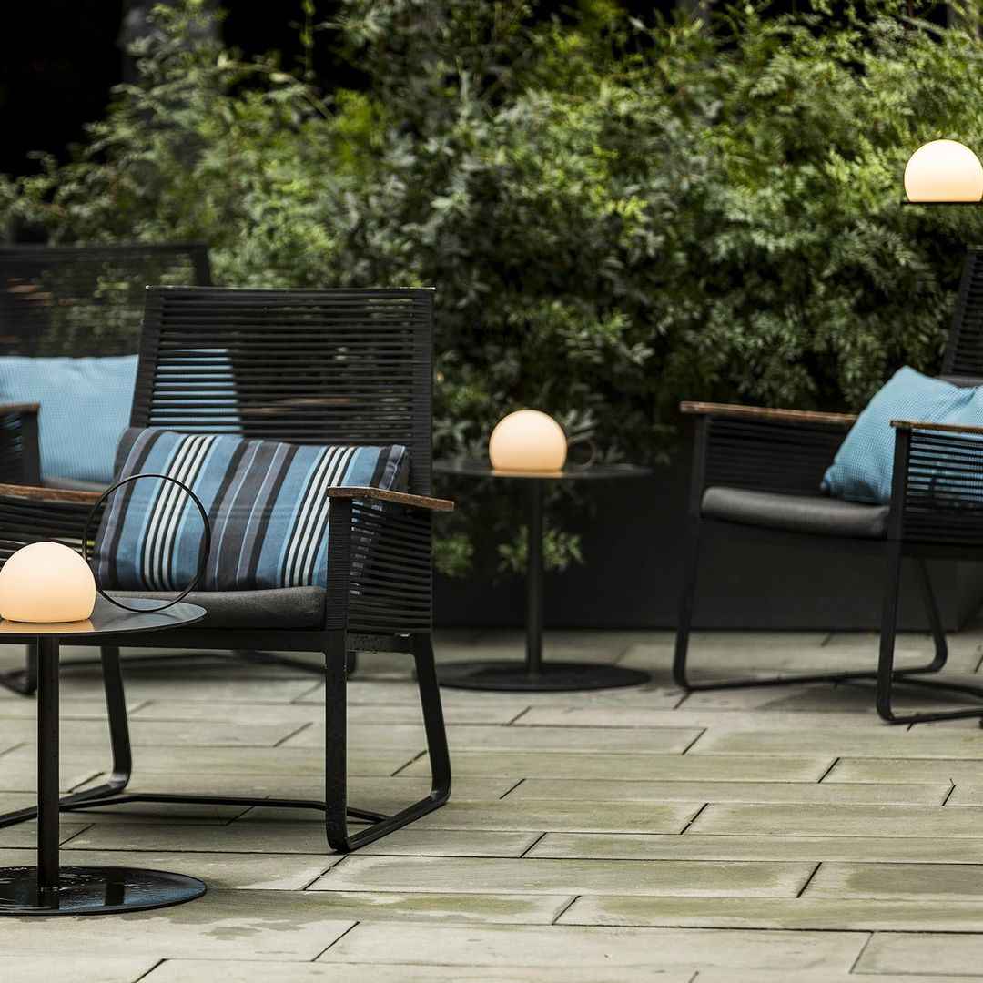 Cooper Métal 23cm Noir LED