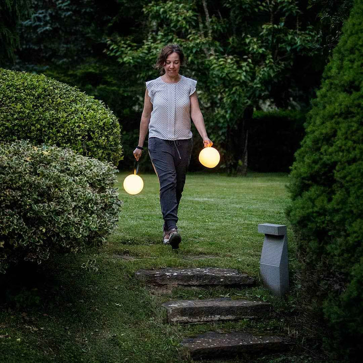 Cooper Métal 23cm Noir LED