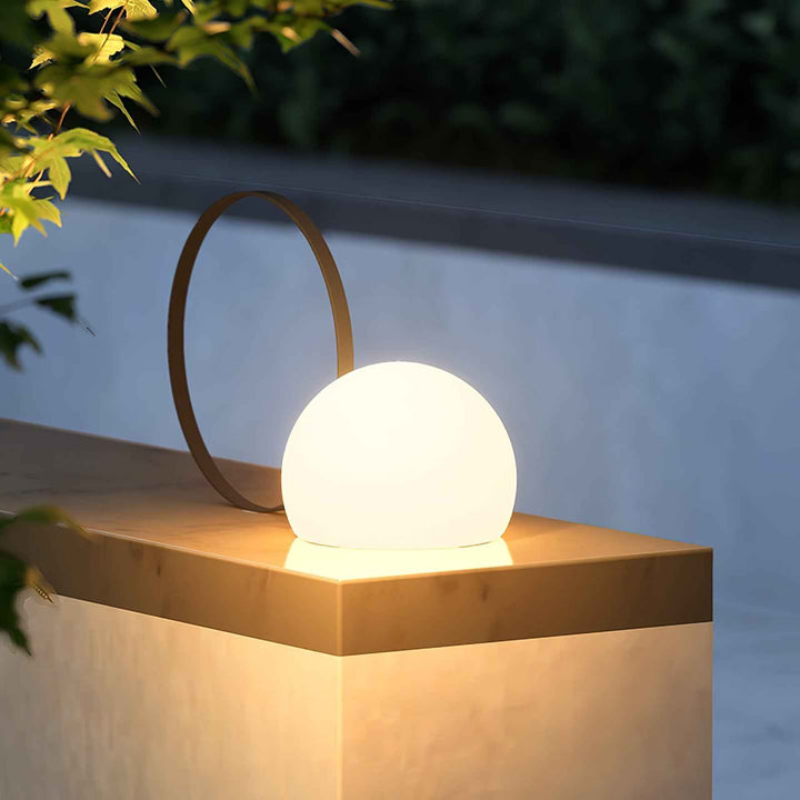 Cooper Métal 23cm Noir LED