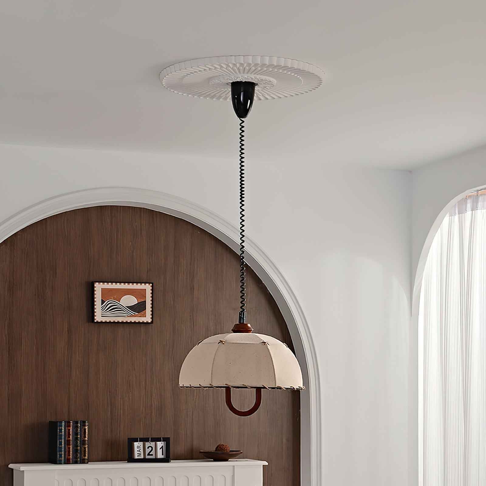 Lampe Domea en Bois – Design Contemporain