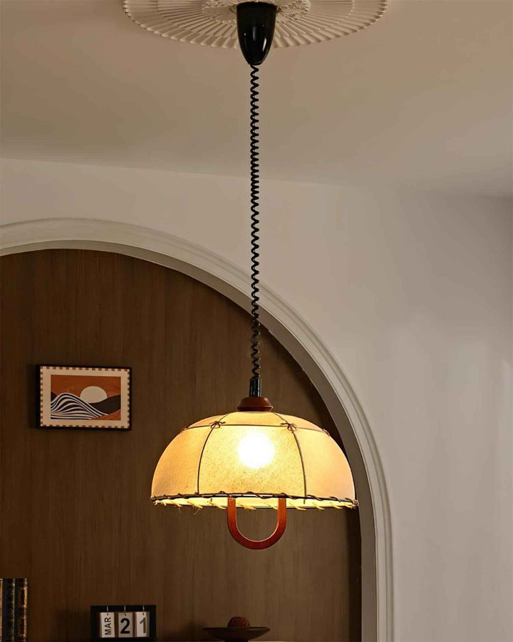 Lampe Domea en Bois – Design Contemporain