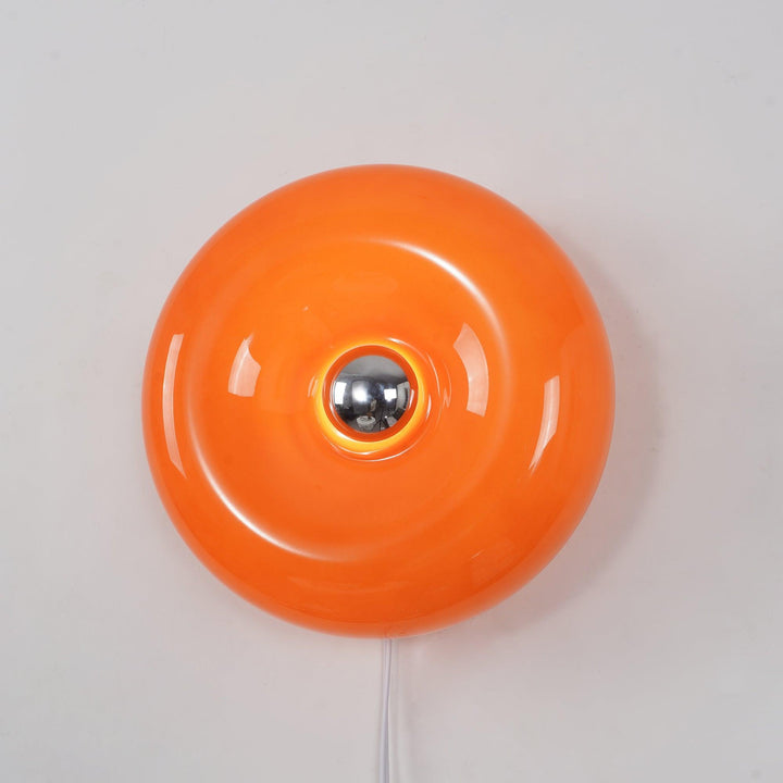 Donuts Applique murale rétro orange - Neutralighting