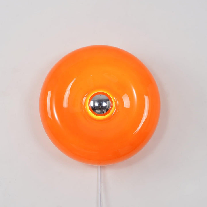 Donuts Applique murale rétro orange - Neutralighting