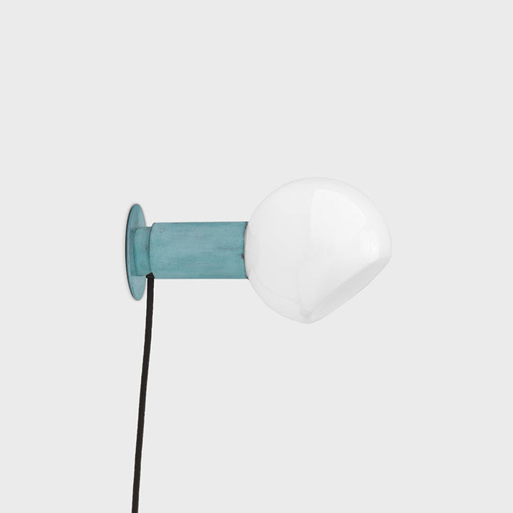 Sole Applique Murale Laiton Verre Sphère Moderne Salon - Neutralighting