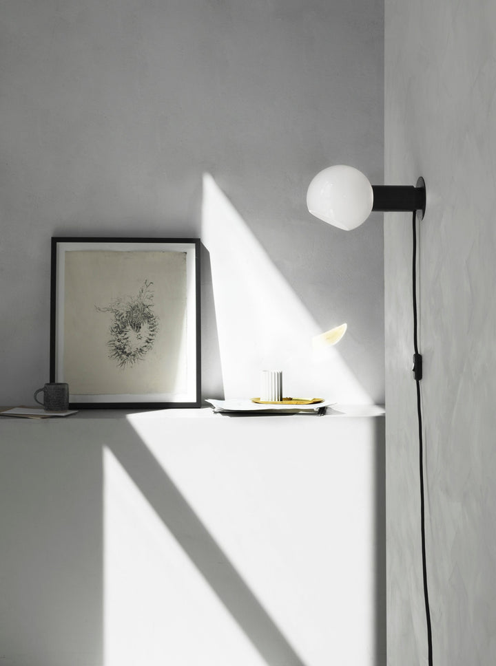 Sole Applique Murale Laiton Verre Sphère Moderne Salon - Neutralighting