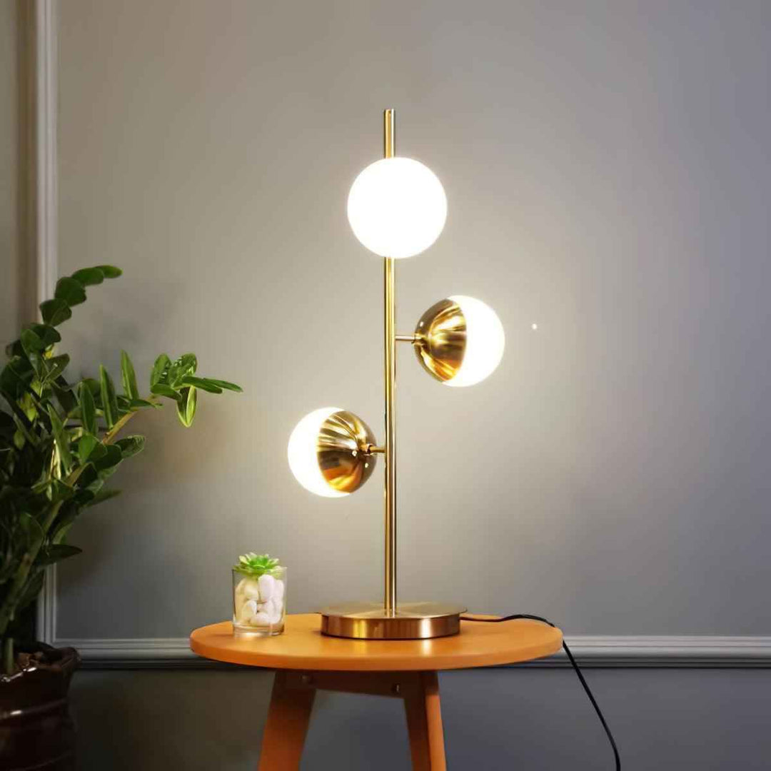 Lampadaire Valentina en Verre – Design Épuré Lampadaire