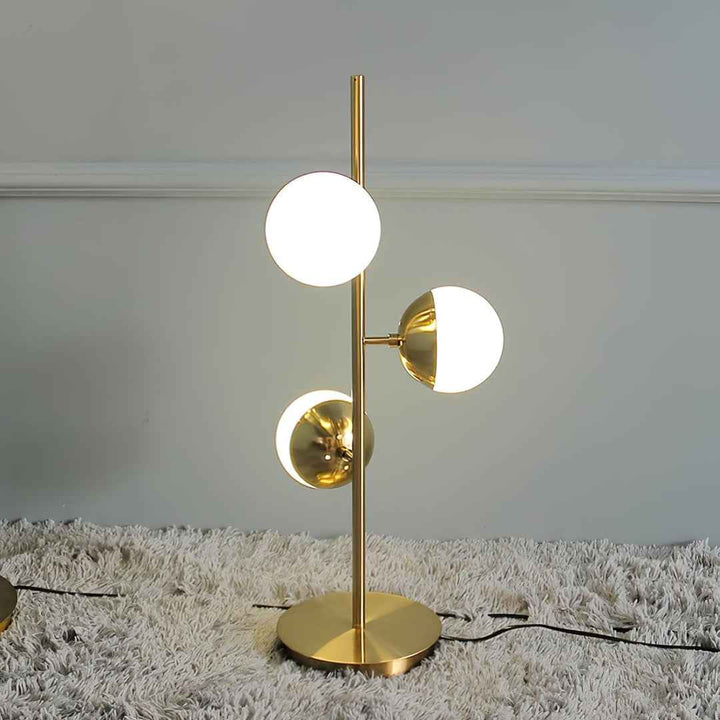 Lampadaire Valentina en Verre – Design Épuré Lampadaire
