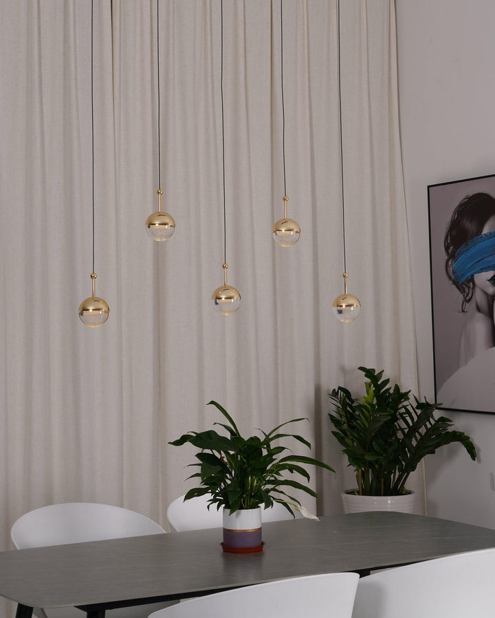 Solara Suspension Multi-Drops Minimaliste - Neutralighting