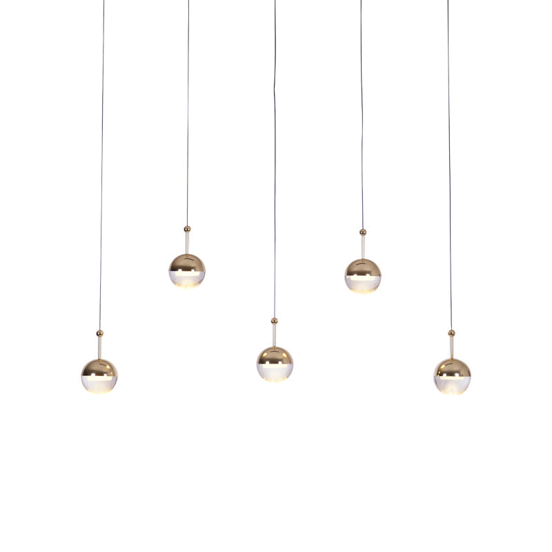 Solara Suspension Multi-Drops Minimaliste - Neutralighting