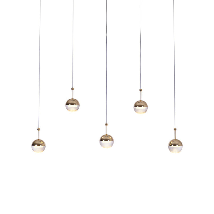 Solara Suspension Multi-Drops Minimaliste - Neutralighting