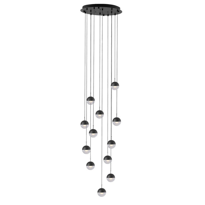 Solara Suspension Multi-Drops Minimaliste - Neutralighting