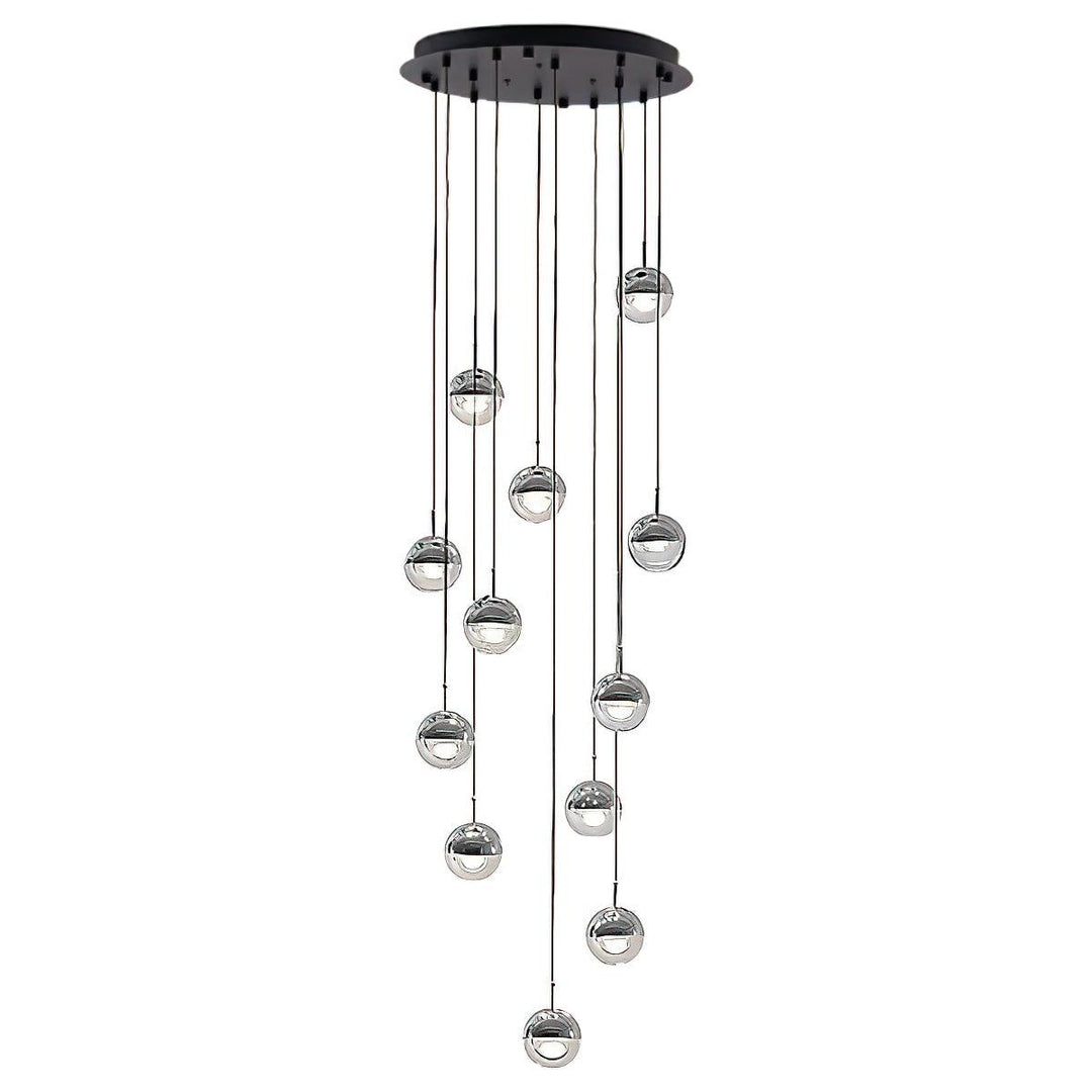 Solara Suspension Multi-Drops Minimaliste - Neutralighting
