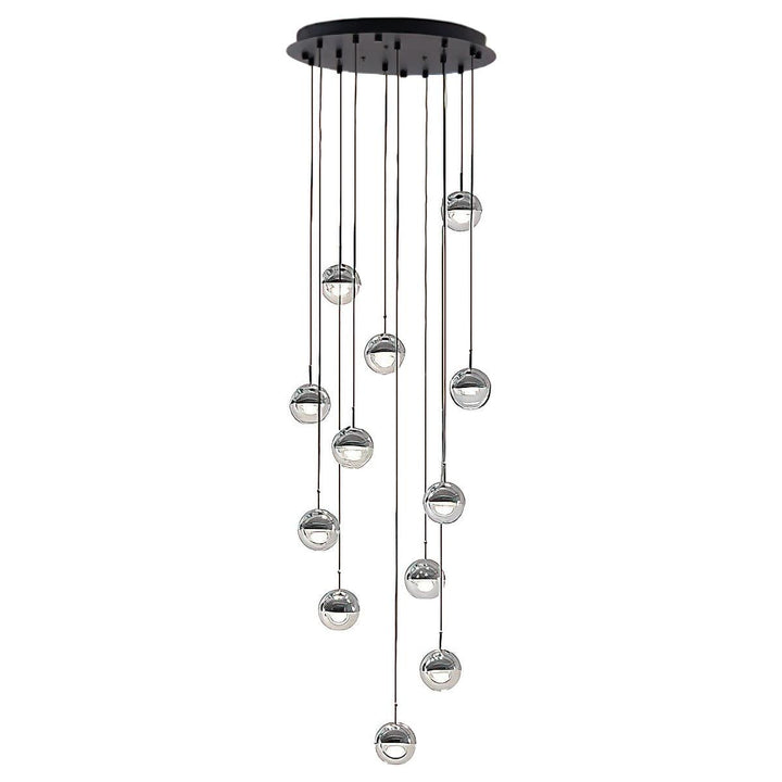 Solara Suspension Multi-Drops Minimaliste - Neutralighting