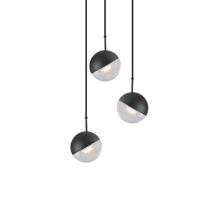 Solara Suspension Multi-Drops Minimaliste - Neutralighting