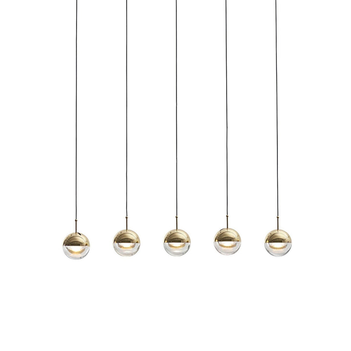 Solara Suspension Multi-Drops Minimaliste - Neutralighting