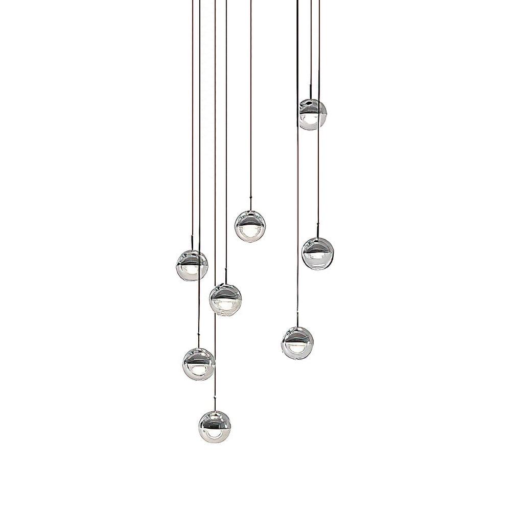 Solara Suspension Multi-Drops Minimaliste - Neutralighting