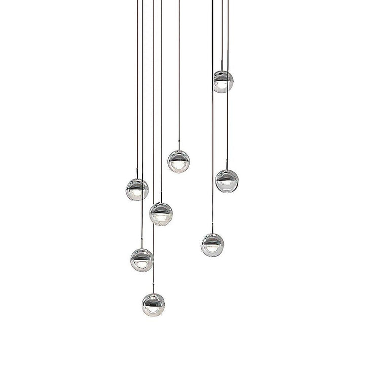 Solara Suspension Multi-Drops Minimaliste - Neutralighting