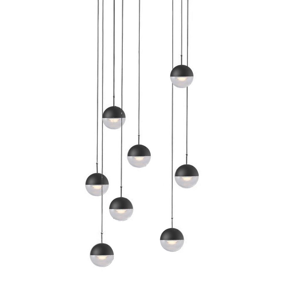 Solara Suspension Multi-Drops Minimaliste - Neutralighting