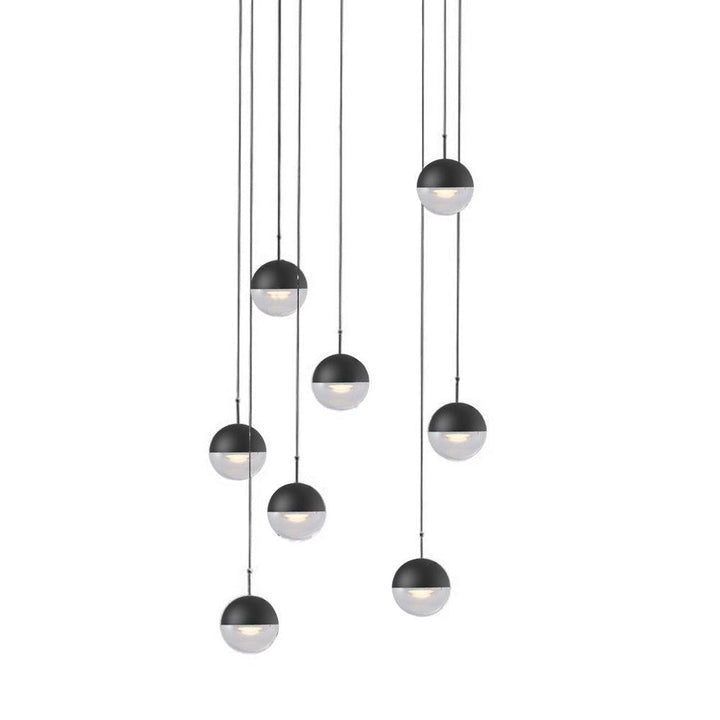 Solara Suspension Multi-Drops Minimaliste - Neutralighting