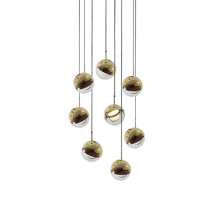 Solara Suspension Multi-Drops Minimaliste - Neutralighting