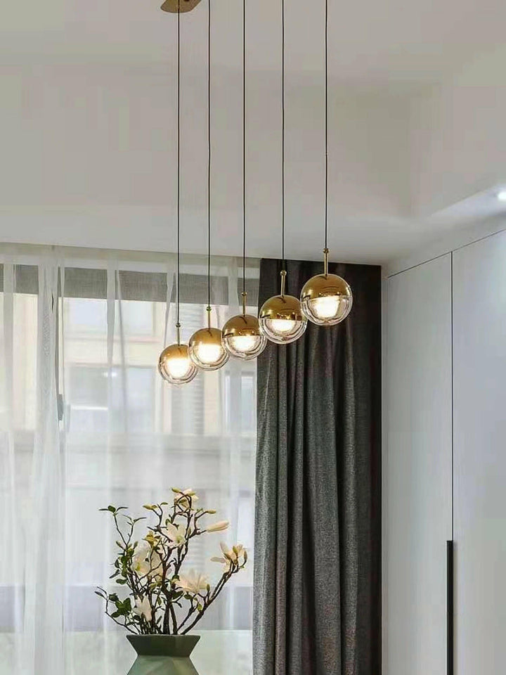 Solara Suspension Multi-Drops Minimaliste - Neutralighting