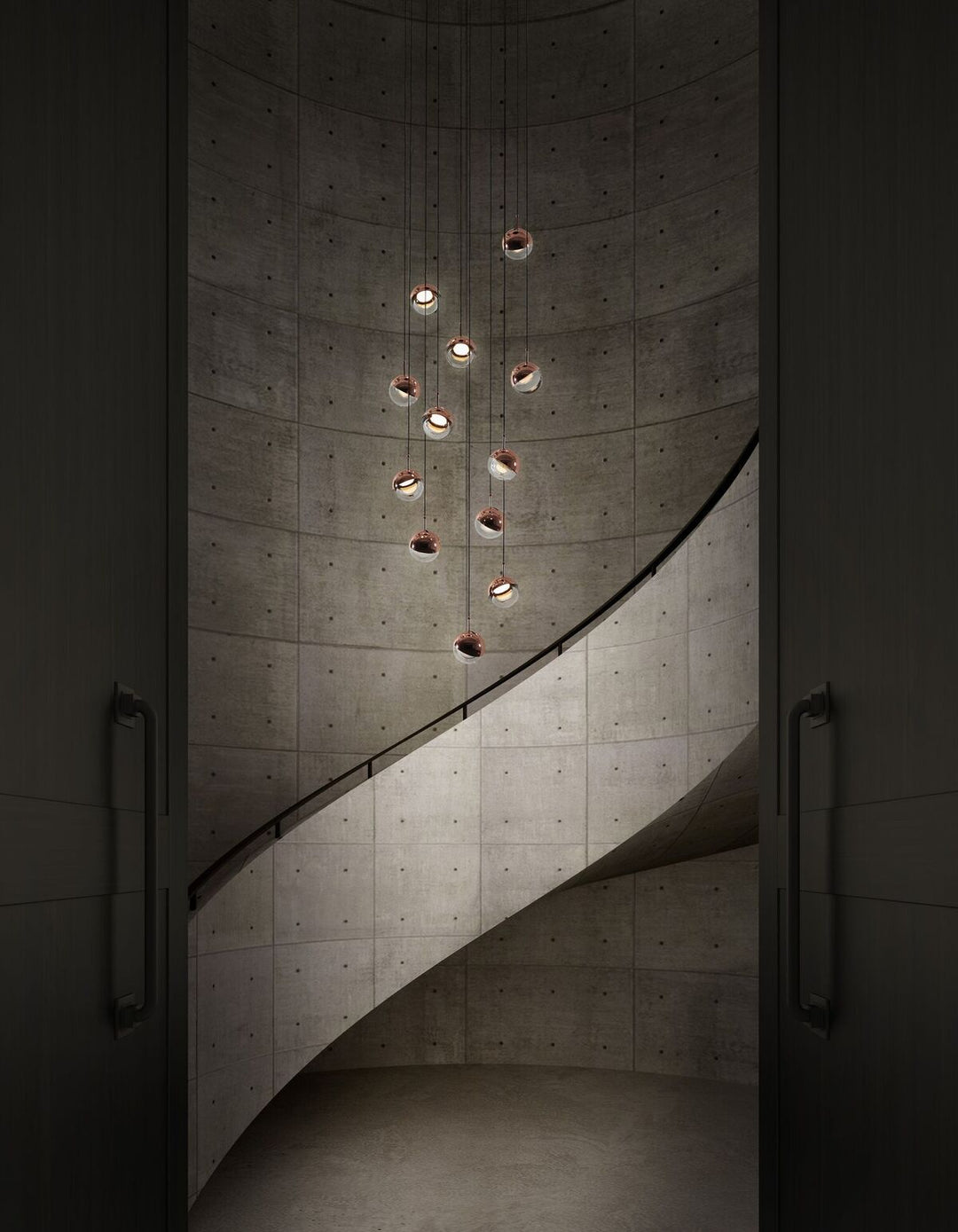 Solara Suspension Multi-Drops Minimaliste - Neutralighting