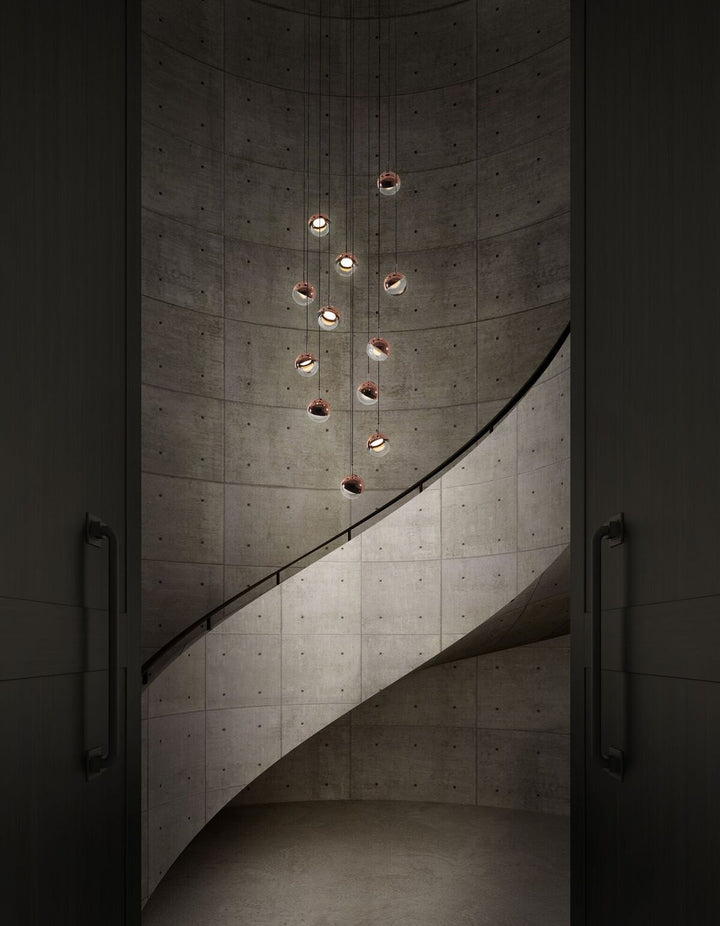 Solara Suspension Multi-Drops Minimaliste - Neutralighting