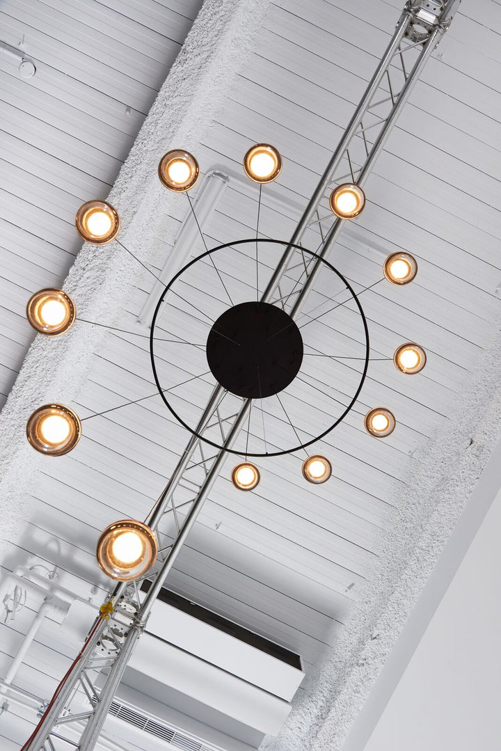 Solara Suspension Multi-Drops Minimaliste - Neutralighting