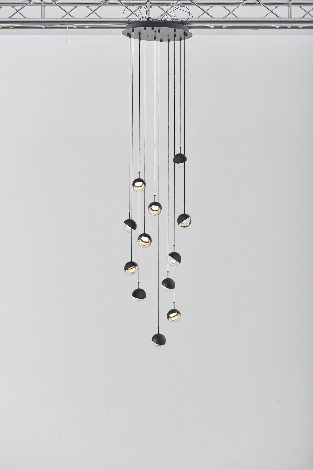 Solara Suspension Multi-Drops Minimaliste - Neutralighting