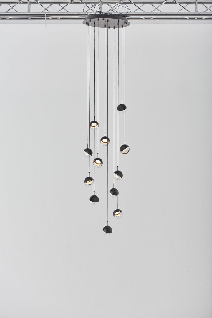 Solara Suspension Multi-Drops Minimaliste - Neutralighting