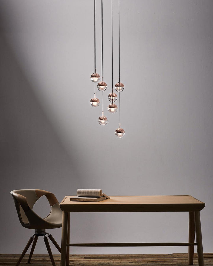 Solara Suspension Multi-Drops Minimaliste - Neutralighting