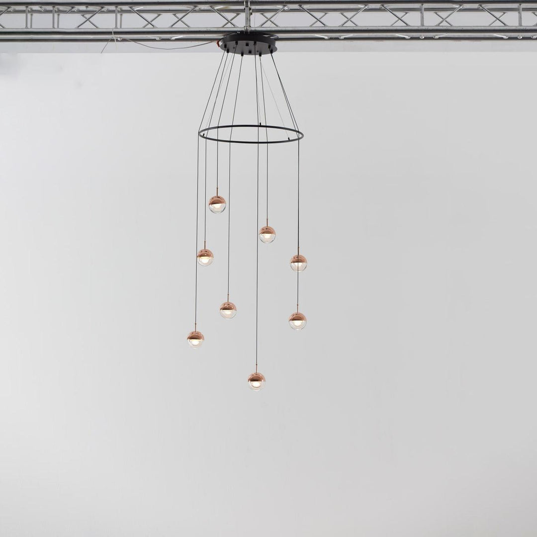 Solara Suspension Multi-Drops Minimaliste - Neutralighting