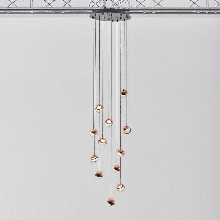 Solara Suspension Multi-Drops Minimaliste - Neutralighting