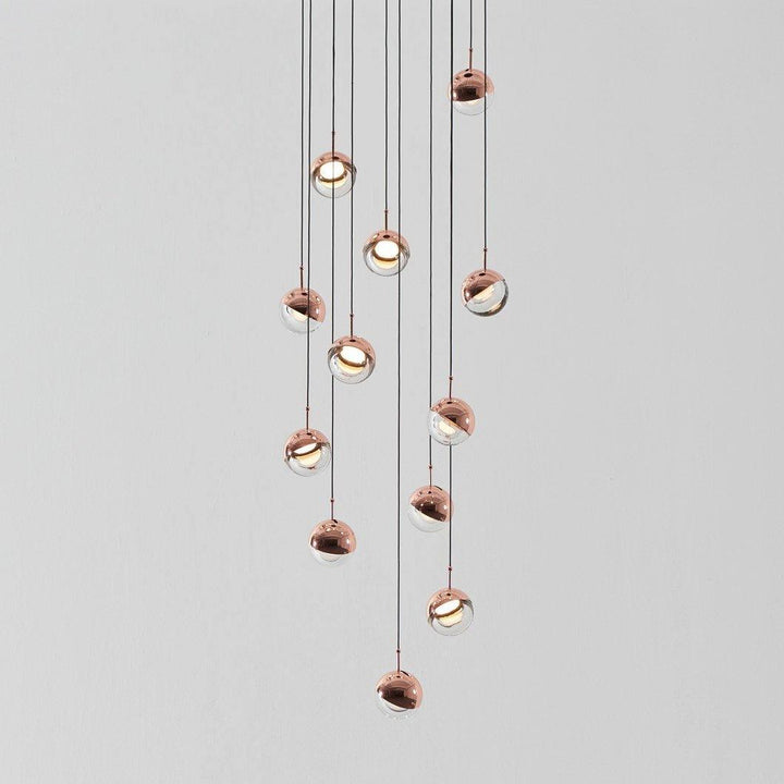 Solara Suspension Multi-Drops Minimaliste - Neutralighting