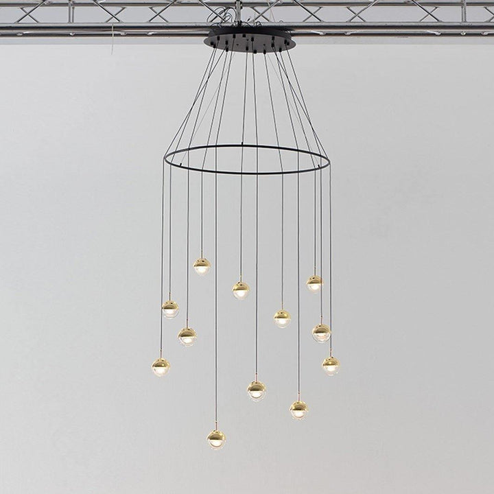 Solara Suspension Multi-Drops Minimaliste - Neutralighting