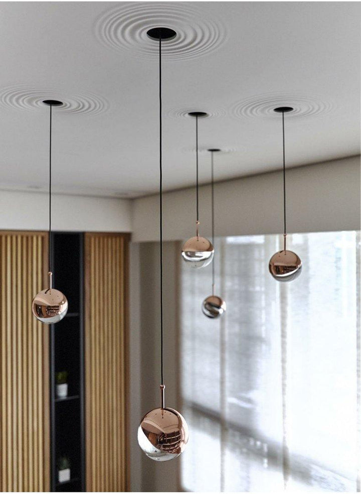 Solara Suspension Multi-Drops Minimaliste - Neutralighting